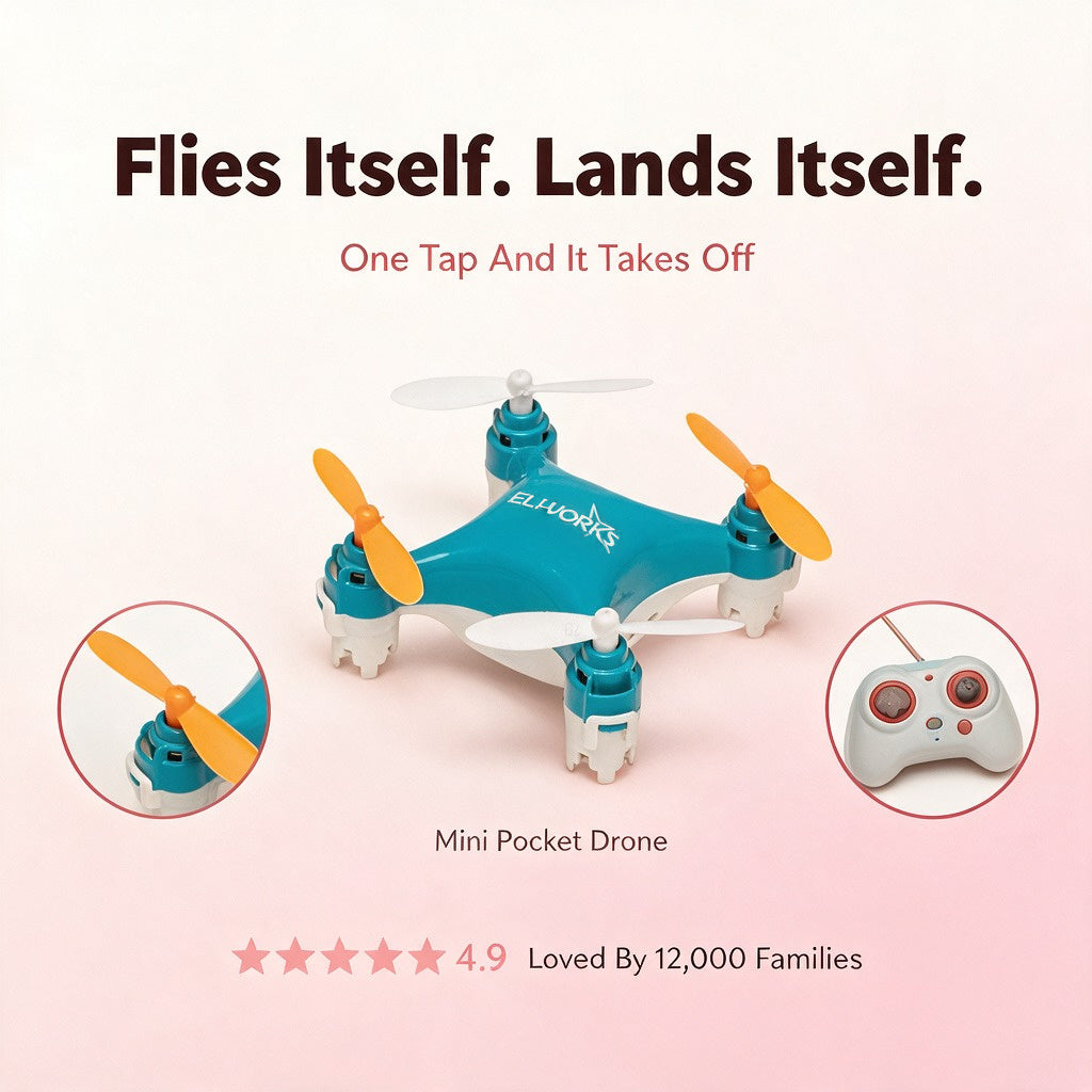 Mini Pocket Drone