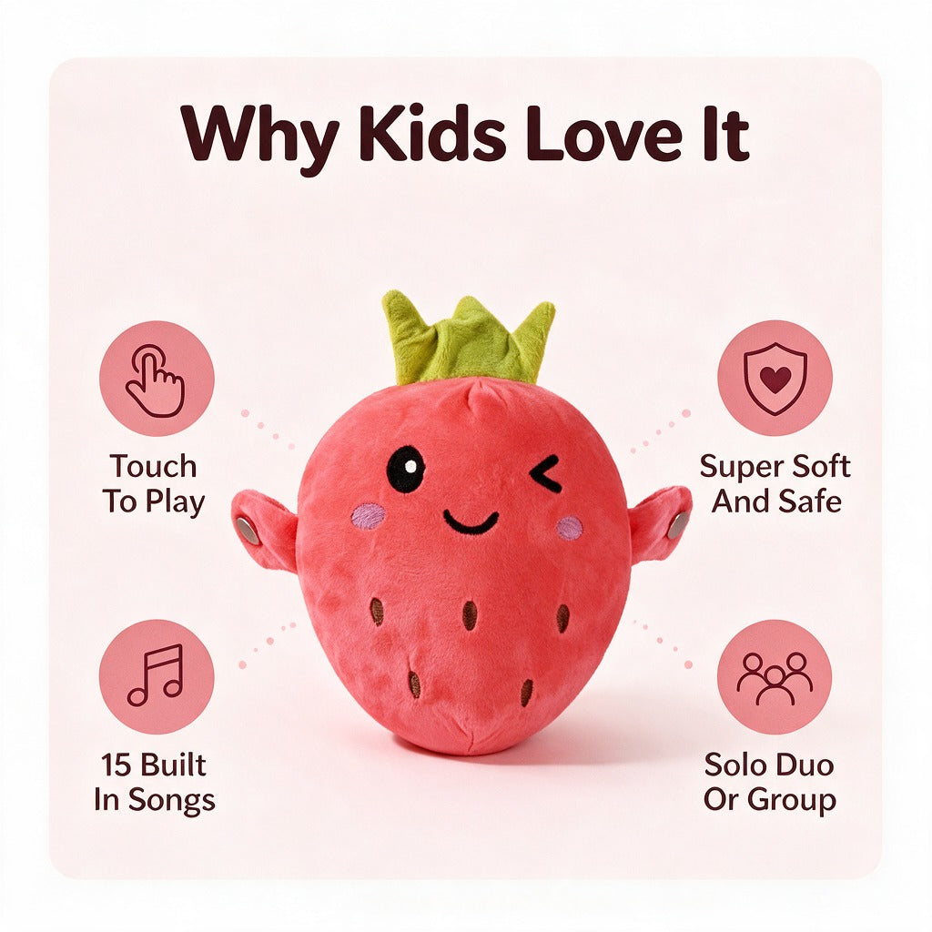 Play-Together Music Plush