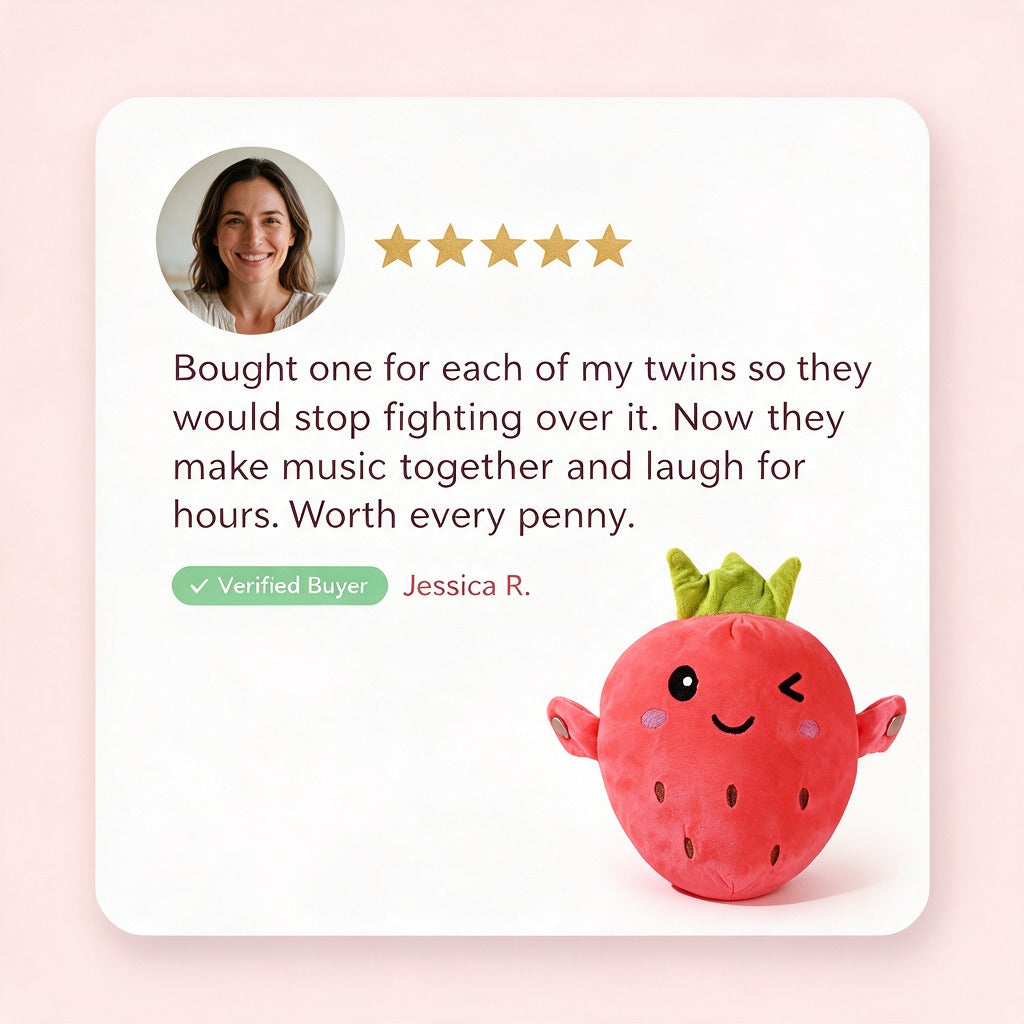 Play-Together Music Plush