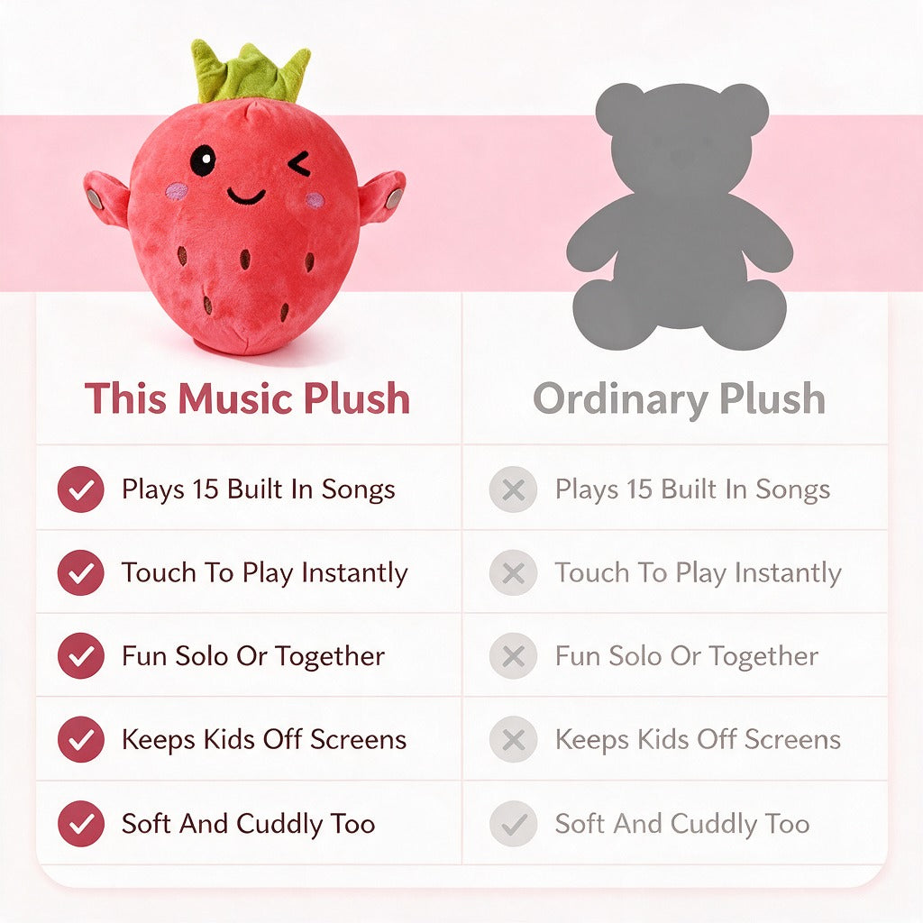 Play-Together Music Plush
